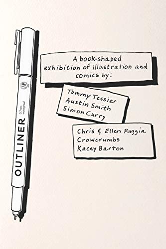 9781730766817: Outliner: A Book-Shaped Exhibition of Illustration and Comics