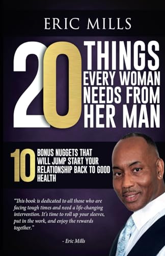 Imagen de archivo de 20 Things Every Woman Needs From Her Man a la venta por California Books