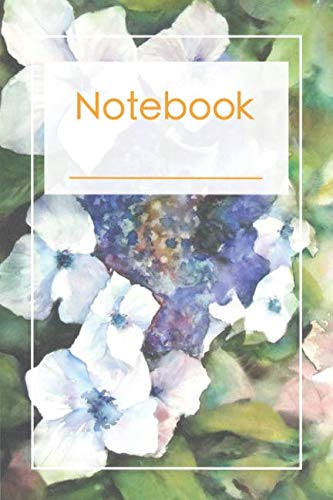 Stock image for Notebook: Journal, Diary, 100 pages, 6x9 inches, watercolor plant print cover (Watercolor Plants) for sale by Revaluation Books