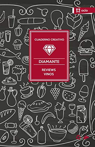 9781730899287: Cuaderno Creativo Diamante Reviews Vinos