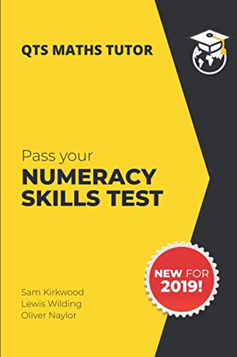 Stock image for Pass your Numeracy Skills Test (NEW 2019) for sale by AwesomeBooks