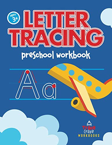Stock image for Letter Tracing Preschool Workbook for sale by SecondSale