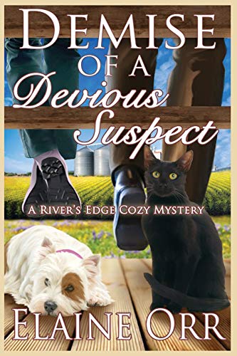 Imagen de archivo de Demise of a Devious Suspect : A River's Edge Cozy Mystery a la venta por Novel Ideas Books & Gifts