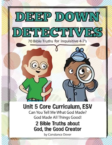 Beispielbild fr Deep Down Detectives Unit 5 Core Curriculum, ESV zum Verkauf von Revaluation Books