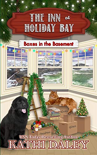 Stock image for The Inn at Holiday Bay: Boxes in the Basement for sale by More Than Words