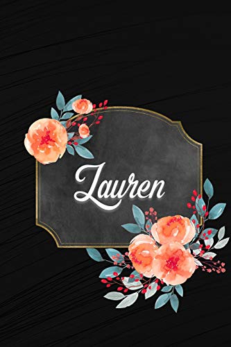 Stock image for Lauren: Personalized Journal for Women and Girls for sale by Ergodebooks
