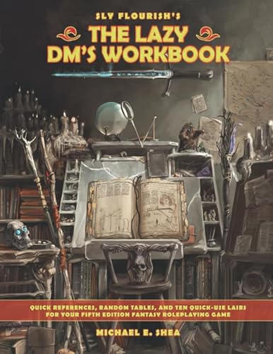 Imagen de archivo de The Lazy DM's Workbook a la venta por Front Cover Books