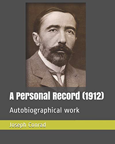Stock image for A Personal Record (1912): Autobiographical work [Soft Cover ] for sale by booksXpress
