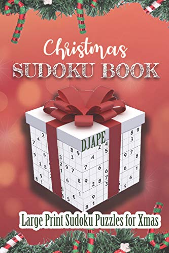 Stock image for Christmas Sudoku Book: Large Print Sudoku Puzzles for Xmas for sale by WorldofBooks