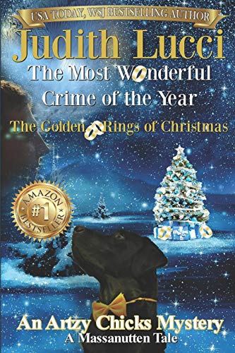 Stock image for The Most Wonderful Crime of the Year: The Golden Rings of Christmas for sale by ThriftBooks-Dallas