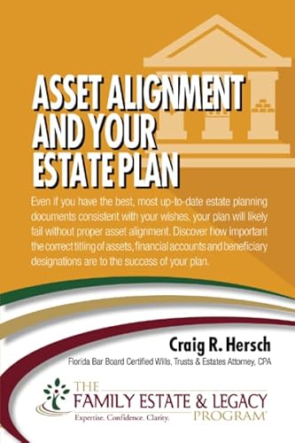Beispielbild fr Asset Alignment and Your Estate Plan zum Verkauf von ThriftBooks-Dallas