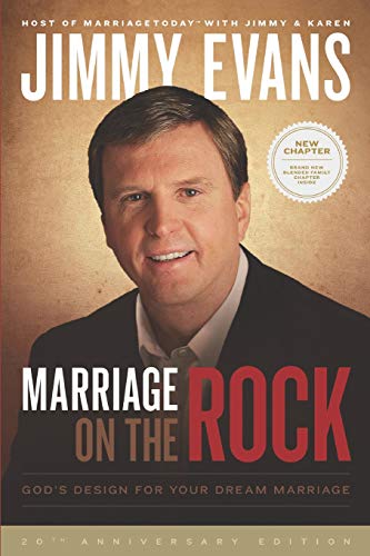 Beispielbild fr Marriage on the Rock: God's Design for Your Dream Marriage zum Verkauf von ThriftBooks-Dallas