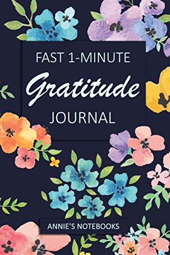 Beispielbild fr Fast 1-Minute Gratitude Journal zum Verkauf von ThriftBooks-Dallas