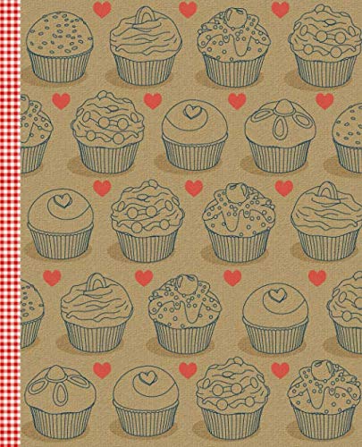 Stock image for Hello Cupcake Recipe Journal Cookbook: Blank Recipe Notebook Perfect Gift to write down your favourite family recipes for sale by Revaluation Books