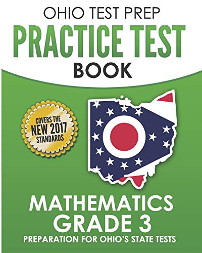 9781731373700: OHIO TEST PREP Practice Test Book Mathematics Grade 3: Preparation for Ohio's State Tests for Mathematics