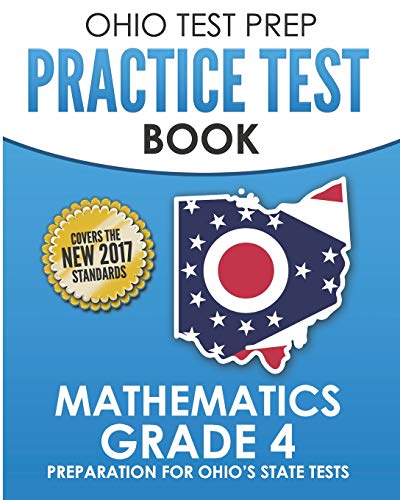 Imagen de archivo de OHIO TEST PREP Practice Test Book Mathematics Grade 4: Preparation for Ohio's State Tests for Mathematics a la venta por SecondSale