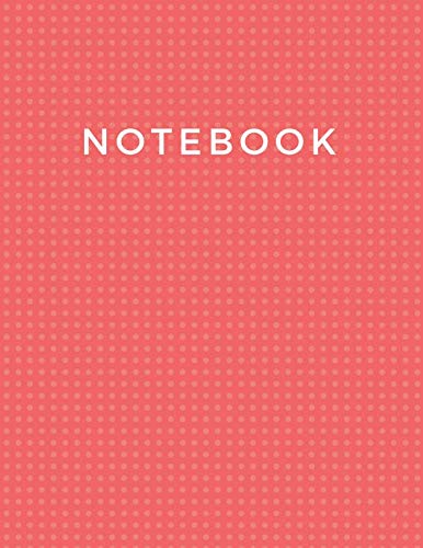 Beispielbild fr Notebook: Dot Grid Notebook Large 8.5 x 11 inches - 4 Dots Per Inch - 110 Dotted Pages - Soft Cover - Red Dotted Notebook/Journal zum Verkauf von Revaluation Books