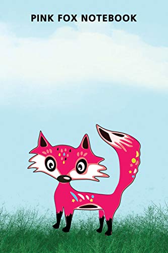Beispielbild fr Pink Fox Notebook (Animal Cartoon Journal for Children and Teenager Journaling) [Soft Cover ] zum Verkauf von booksXpress