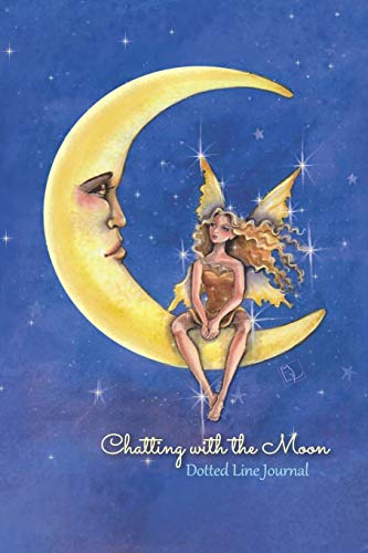 9781731448989: Chatting with the Moon: Dotted line Journal