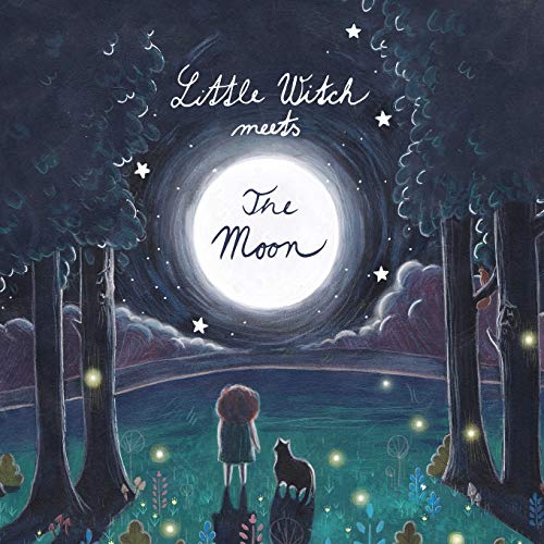 Beispielbild fr Little Witch Meets The Moon: Magical Bedtime Story for Girls and Boys with Beautiful Illustrations and 5 Coloring Pages zum Verkauf von Greenway