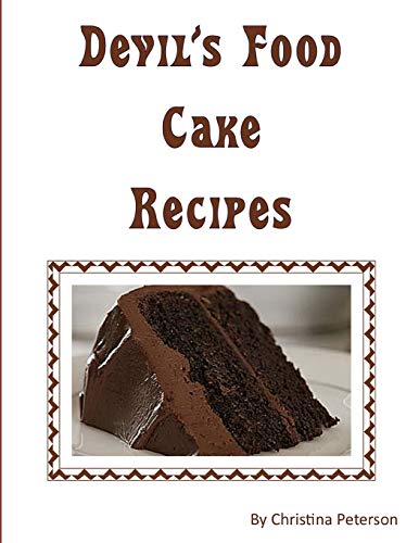 Imagen de archivo de Devil's Food Cake Recipes (Cakes) a la venta por Lucky's Textbooks
