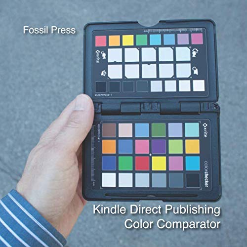 9781731501448: Kindle Direct Publishing Color Comparator
