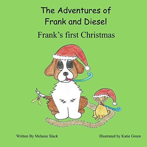 Beispielbild fr The Adventures of Frank and Diesel: Franks first Christmas zum Verkauf von Brit Books