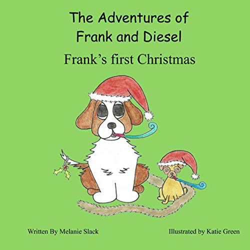 Imagen de archivo de The Adventures of Frank and Diesel: Franks first Christmas a la venta por Brit Books