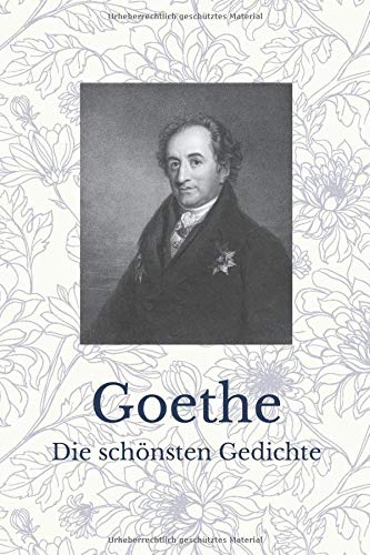 Beispielbild fr Goethe: Die schnsten Gedichte zum Verkauf von medimops