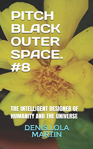Stock image for Pitch Black Outer Space. #8: The Intelligent Designer of Humanity and the Universe for sale by PBShop.store US