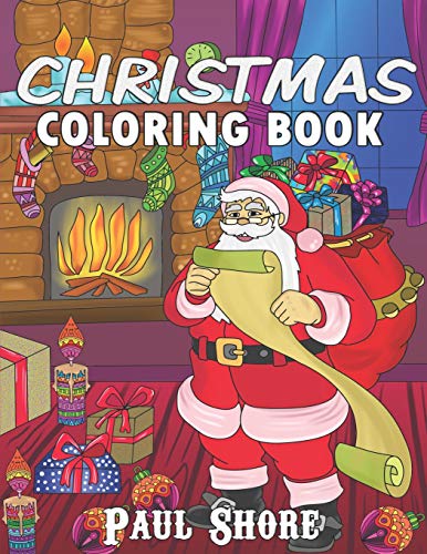Beispielbild fr Christmas Coloring Book zum Verkauf von Lucky's Textbooks