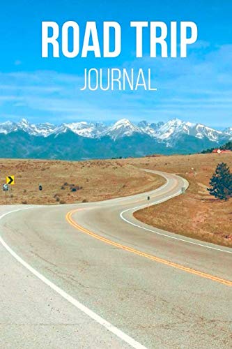 Stock image for Road Trip Journal: 6" x 9" Travel Log 120 Lined Page Notebook for sale by Revaluation Books