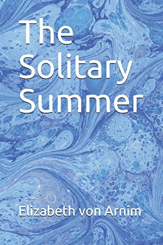 Stock image for The Solitary Summer [Soft Cover ] for sale by booksXpress