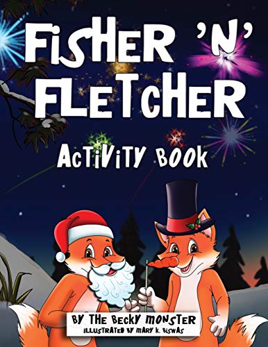 Stock image for Fisher 'n' Fletcher: Coloring and Rhyming Activity Book for sale by ThriftBooks-Dallas