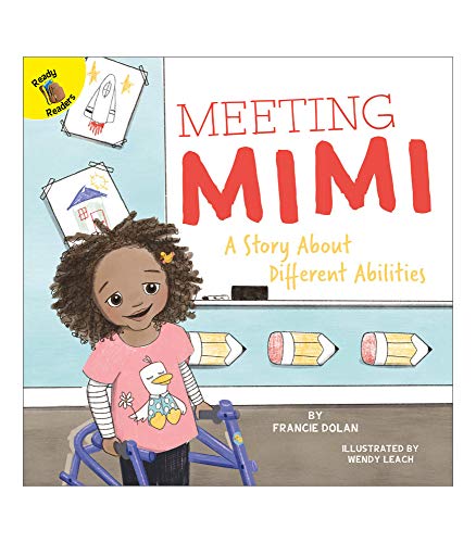 Beispielbild fr Meeting Mimi: A Story About Different Abilities, Guided Reading Level F (Playing and Learning Together) zum Verkauf von SecondSale