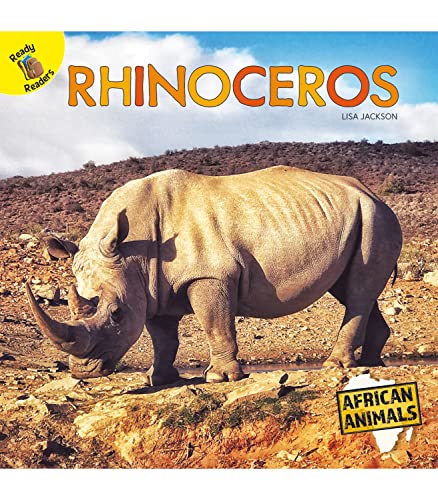 Stock image for African Animals Rhinoceros for sale by Bookmonger.Ltd