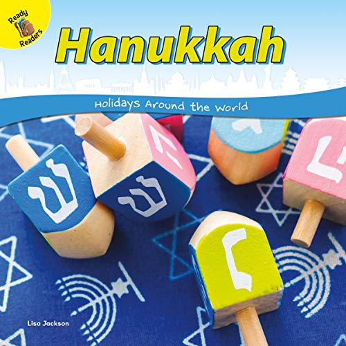 Beispielbild fr Holidays Around the World: Hanukkah, Children's Book, Guided Reading Level F zum Verkauf von SecondSale