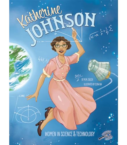 Beispielbild fr Women in Science and Technology: Katherine Johnson?The Story of a NASA Mathematician, Grades 1-3 Interactive Book With Illustrations, Vocabulary, Extension Activities (24 pgs) zum Verkauf von SecondSale