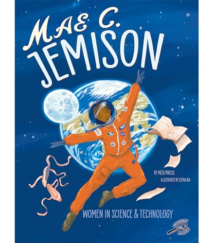 Beispielbild fr Women in Science and Technology: Mae C. Jemison?The First African-American Female Astronaut, Grades 1-3 Interactive Book With Illustrations, Vocabulary, Extension Activities (24 pgs) zum Verkauf von SecondSale