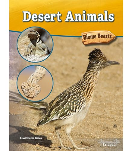 Stock image for Rourke Educational Media Biome Beasts Desert Animals Reader for sale by Once Upon A Time Books