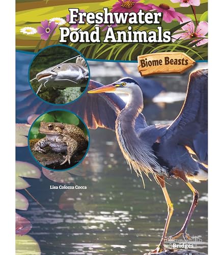 Beispielbild fr Freshwater Pond Animals zum Verkauf von Buchpark