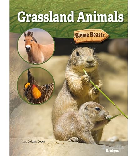 Beispielbild fr Grassland Animals zum Verkauf von Buchpark