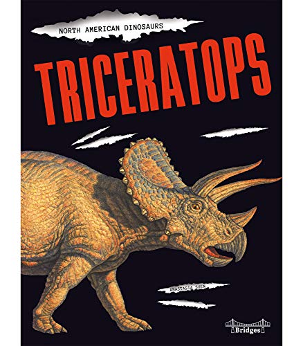 Imagen de archivo de North American Dinosaurs: Triceratops?Children's Book About Discovering Triceratops Dinosaurs, Grades 3-6 (32 pgs) a la venta por SecondSale