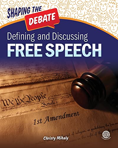Beispielbild fr Defining and Discussing Free Speech zum Verkauf von Better World Books