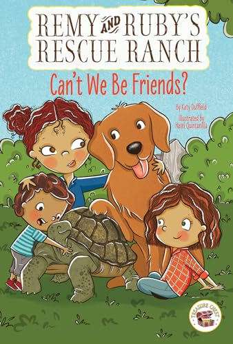 Beispielbild fr Rourke Educational Media Remy and Ruby's Rescue Ranch Can't We Be Friends? zum Verkauf von BooksRun