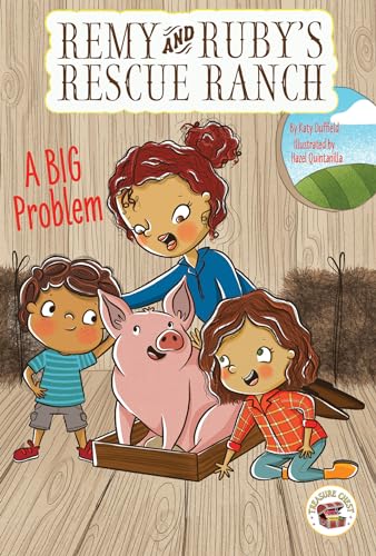 Stock image for Rourke Educational Media Remy and Ruby's Rescue Ranch BIG Problem for sale by Books Unplugged