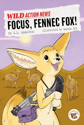 Beispielbild fr WILD Action News Focus, Fennec Fox! zum Verkauf von SecondSale