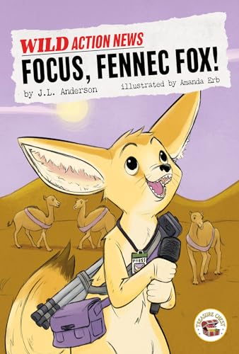 Imagen de archivo de WILD Action News Focus, Fennec Fox! a la venta por SecondSale