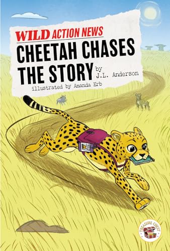 Stock image for Rourke Educational Media WILD Action News Cheetah Chases the Story for sale by Big Bill's Books