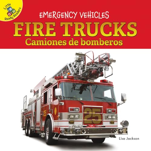 9781731613301: Fire Trucks: Camiones de Bomberos (Emergency Vehicles)